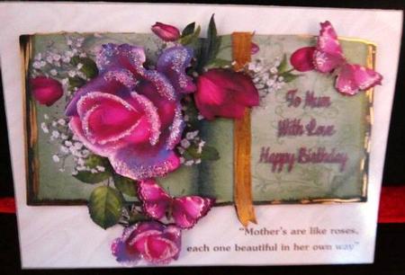 To Mum with Love by Margarette Blakeborough