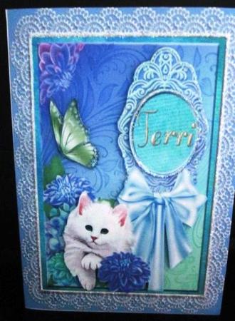 Sweet Puss for Lots of Occasions by Margarette Blakeborough