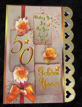 50 Golden Years by Margarette Blakeborough