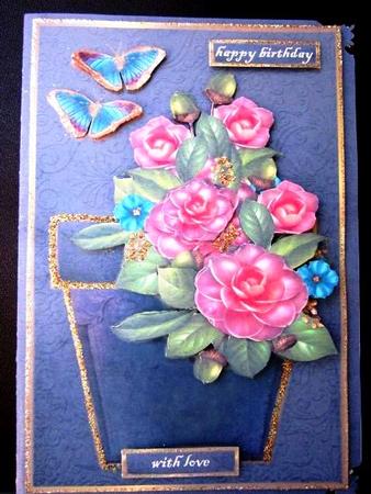 Pink Camelia Glory by Margarette Blakeborough