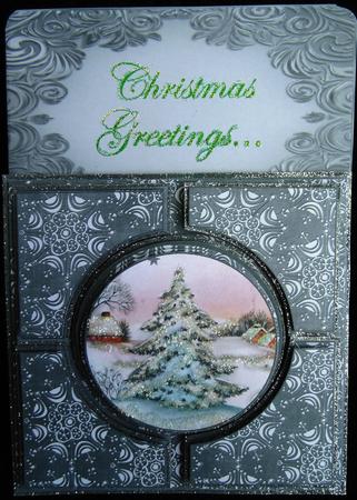 Snow Tree Silver Architects Quad 8in Cf Kit by Margarette Blakeborough