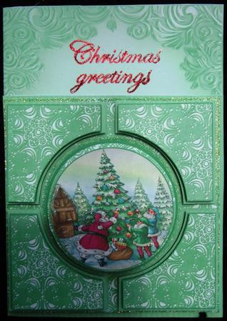Decorating the Tree Mint Architects Quad 8in Cf Kit by Margarette Blakeborough