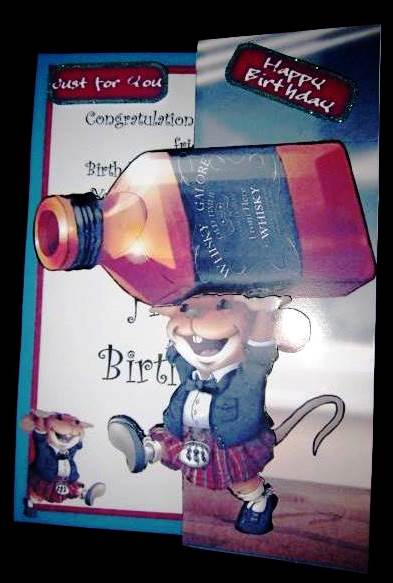 Scots Whisky Mouse! Edge Dl Mini Kit by Margarette Blakeborough