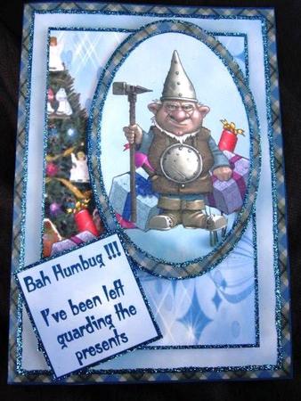 Guarding the Presents by Margarette Blakeborough