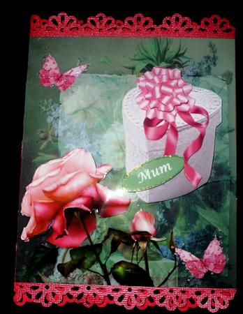 The Special Gift Card Topper Insert & Verse by Margarette Blakeborough