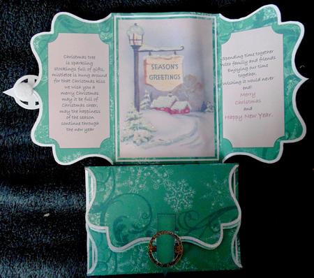 Pub Sign Buckle Bracket Mini Card Kit by Margarette Blakeborough