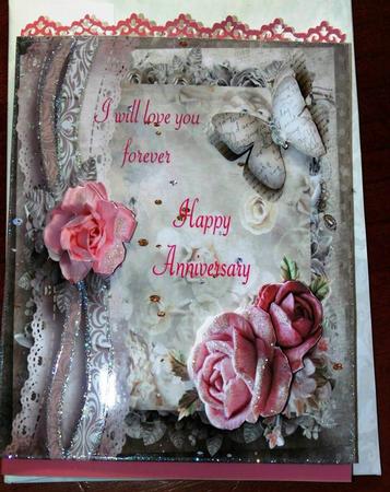 Happy Anniversary by Margarette Blakeborough
