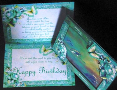 Fantasy Island Blank Insert by Margarette Blakeborough