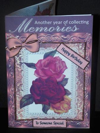 Beautiful Roses on a Gilted Frame by Margarette Blakeborough