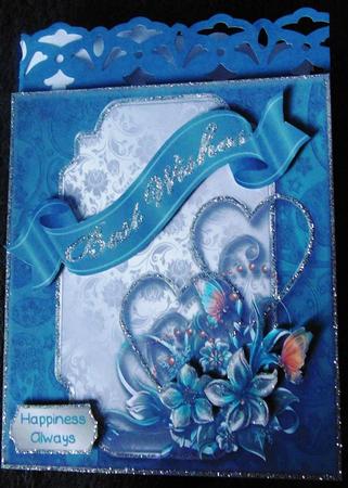 Romance of the Butterflies Topper 1 by Margarette Blakeborough