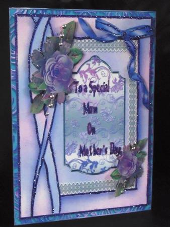 To a Special Mum on Mother's Day  by Margarette Blakeborough