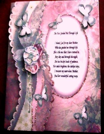 She Guided Me Through Life by Margarette Blakeborough