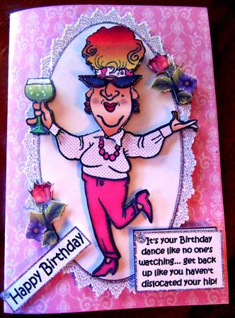 Edna Dance for Your Birthday by Margarette Blakeborough
