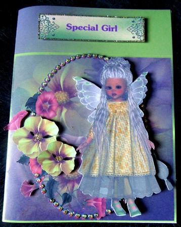 Mini Kit Precious Fairy by Margarette Blakeborough