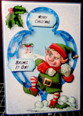 Bring It On! by Margarette Blakeborough