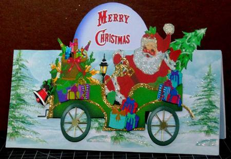Christmas Cheer by Margarette Blakeborough