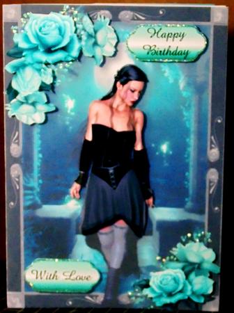Gothic Blues by Margarette Blakeborough
