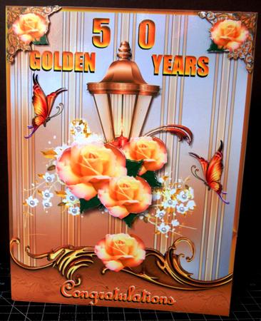 Fifty Golden Years by Margarette Blakeborough