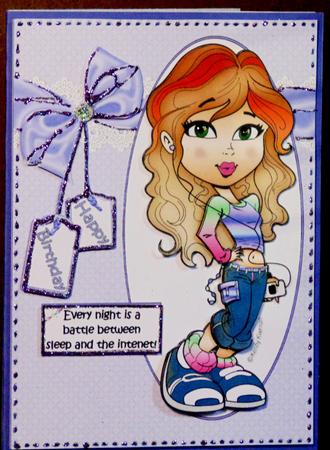 Teen Diva Has Internet Battles by Margarette Blakeborough