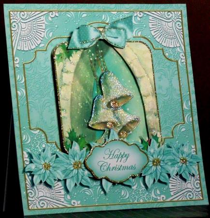 Snow Bells Special 8in Tag N' Envelope Kit by Margarette Blakeborough
