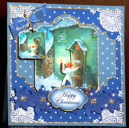 Choirboy Knocking Special 8in Tag N' Envelope Kit by Margarette Blakeborough