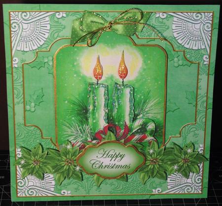 Candle Duo Special 8in Tag N' Envelope Kit by Margarette Blakeborough