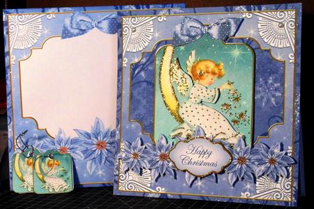 Star Angel Special 8in Tag N' Envelope Kit by Margarette Blakeborough