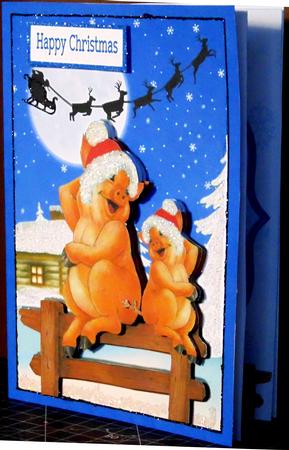 If Santa Can Dress Up So Can We, Cheeky Little Pigs! by Margarette Blakeborough
