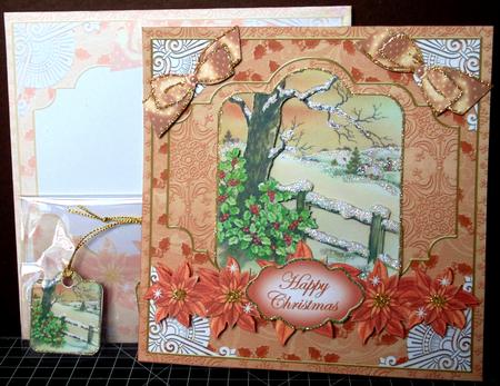 Winter Tale Special 8in Tag N' Envelope Kit by Margarette Blakeborough