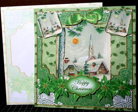 Winter Pub Special 8in Tag N' Envelope Kit by Margarette Blakeborough