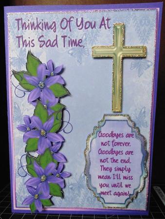Sympathy , Untill We Meet Again  by Margarette Blakeborough
