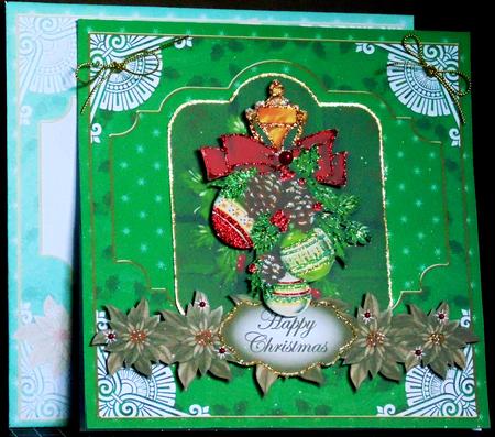 Door Knocker Special 8in Tag N' Envelope Kit by Margarette Blakeborough