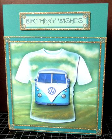 T-shirt Topper by Margarette Blakeborough
