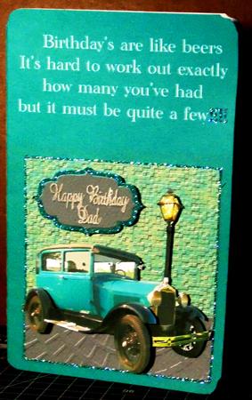 Old Car 2 by Margarette Blakeborough
