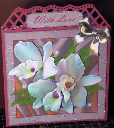 Fabulous Orchids by Margarette Blakeborough