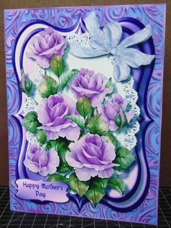Beautiful Roses for Mother's Day or Birthday's by Margarette Blakeborough
