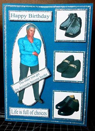 Older Male 1 by Margarette Blakeborough