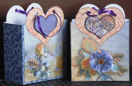 Heartshape Giftbox 111 by Margarette Blakeborough