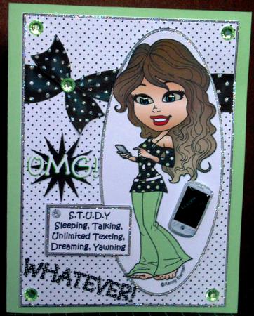 Teen Diva and Study Quick Card by Margarette Blakeborough