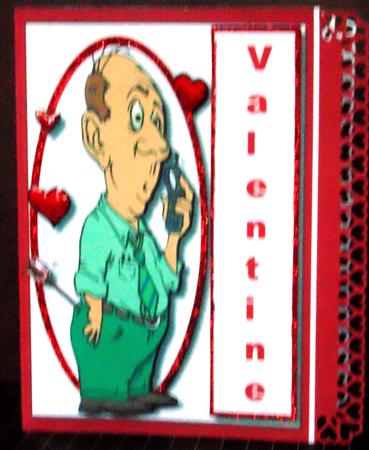 A Valentine Call for George by Margarette Blakeborough