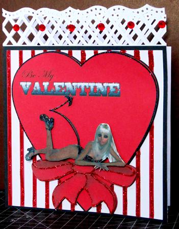Be My Valentine by Margarette Blakeborough