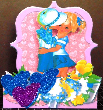 Young Love Series - Pop Out - Young Love by Margarette Blakeborough