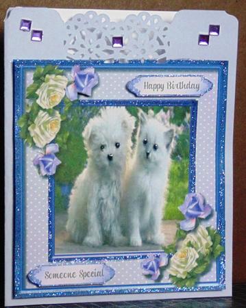 Beautiful Forever Friends , Lilac by Margarette Blakeborough