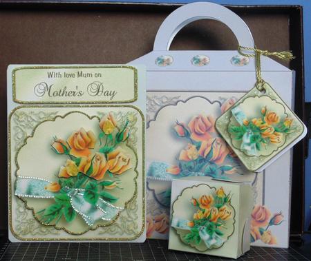 Yellow Roses by Margarette Blakeborough