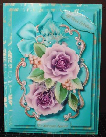 Beautiful Roses for a Special Occasion  by Margarette Blakeborough