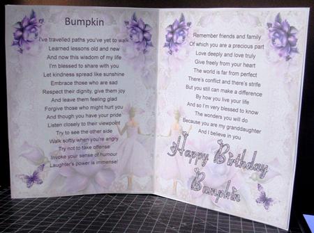Insert to Compliment Beautiful Lilac Dress Beauty by Margarette Blakeborough