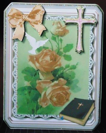 Sympathy, Topper with Verse 3 by Margarette Blakeborough