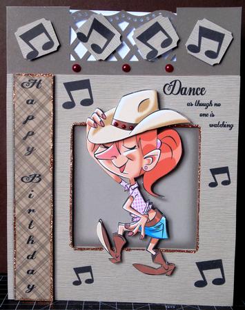 Dance as Though No One is Watching by Margarette Blakeborough