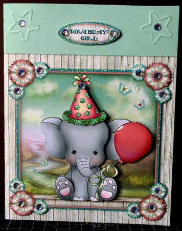 Little Ele by Margarette Blakeborough