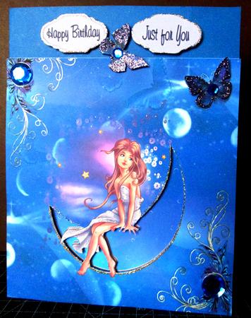 Moon Goddess by Margarette Blakeborough